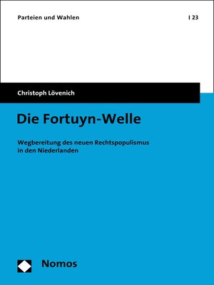 cover image of Die Fortuyn-Welle